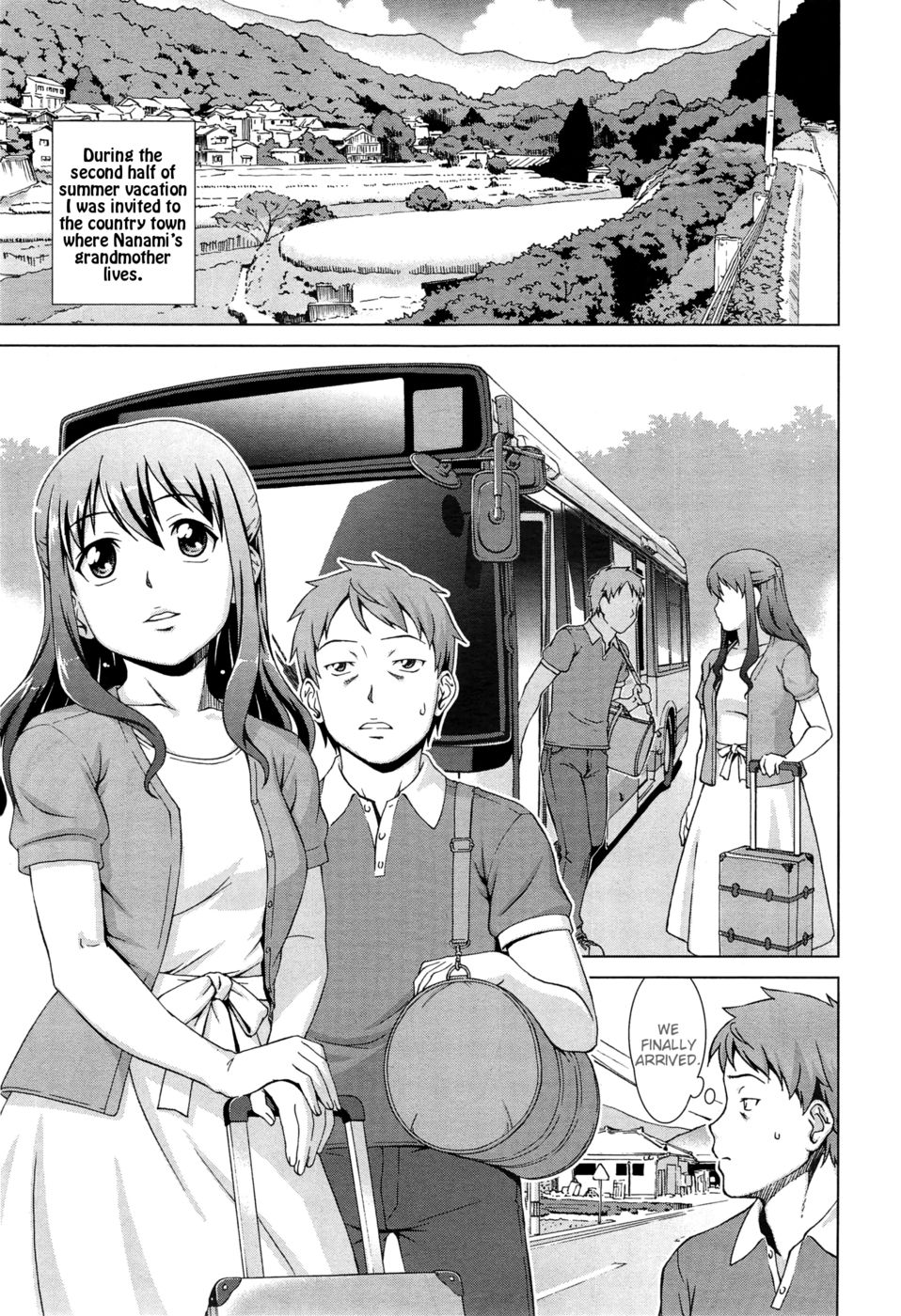 Hentai Manga Comic-Naishode Twins-Read-1